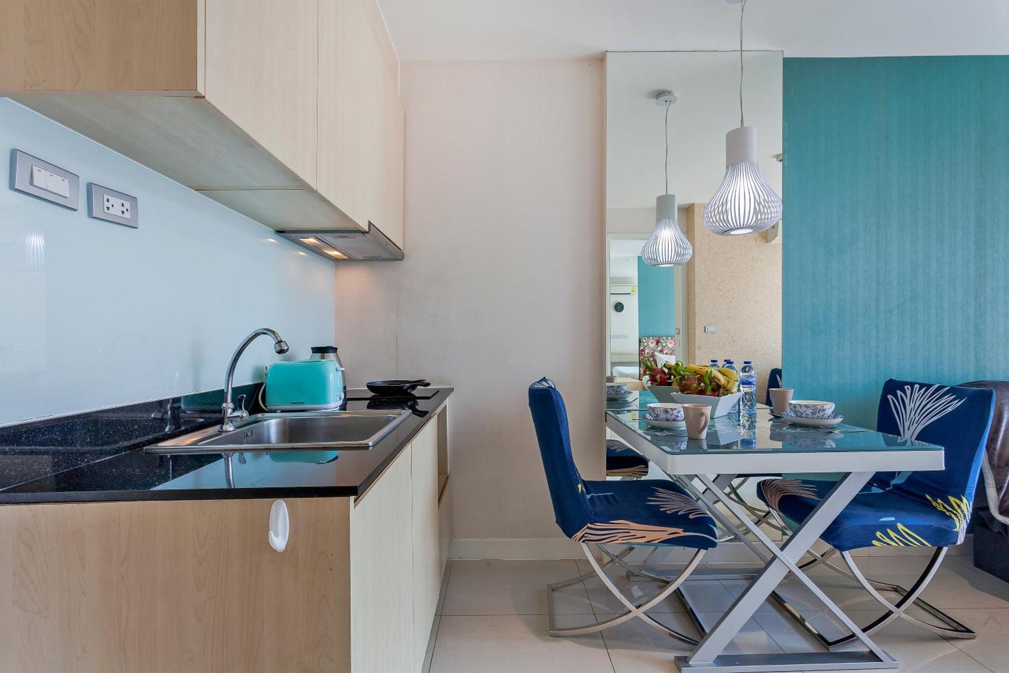 Grande Carribean L Family Stay L Pattaya L Luxury Views & Comfort Zimmer foto