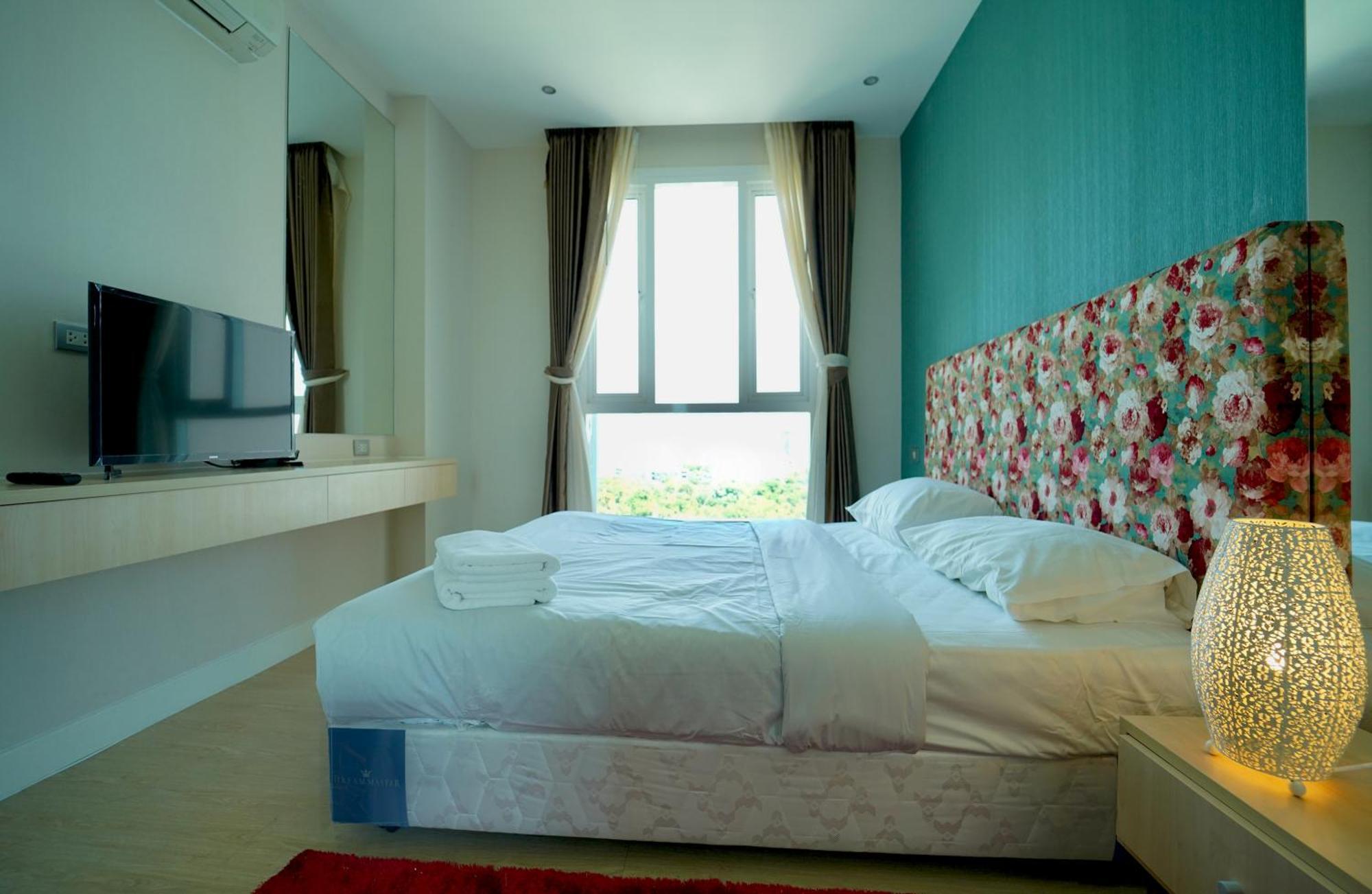 Grande Carribean L Family Stay L Pattaya L Luxury Views & Comfort Zimmer foto