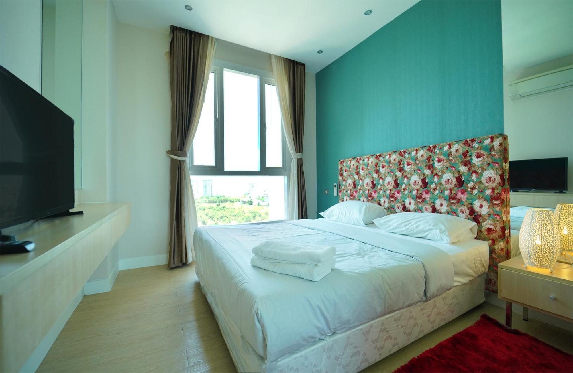 Grande Carribean L Family Stay L Pattaya L Luxury Views & Comfort Zimmer foto