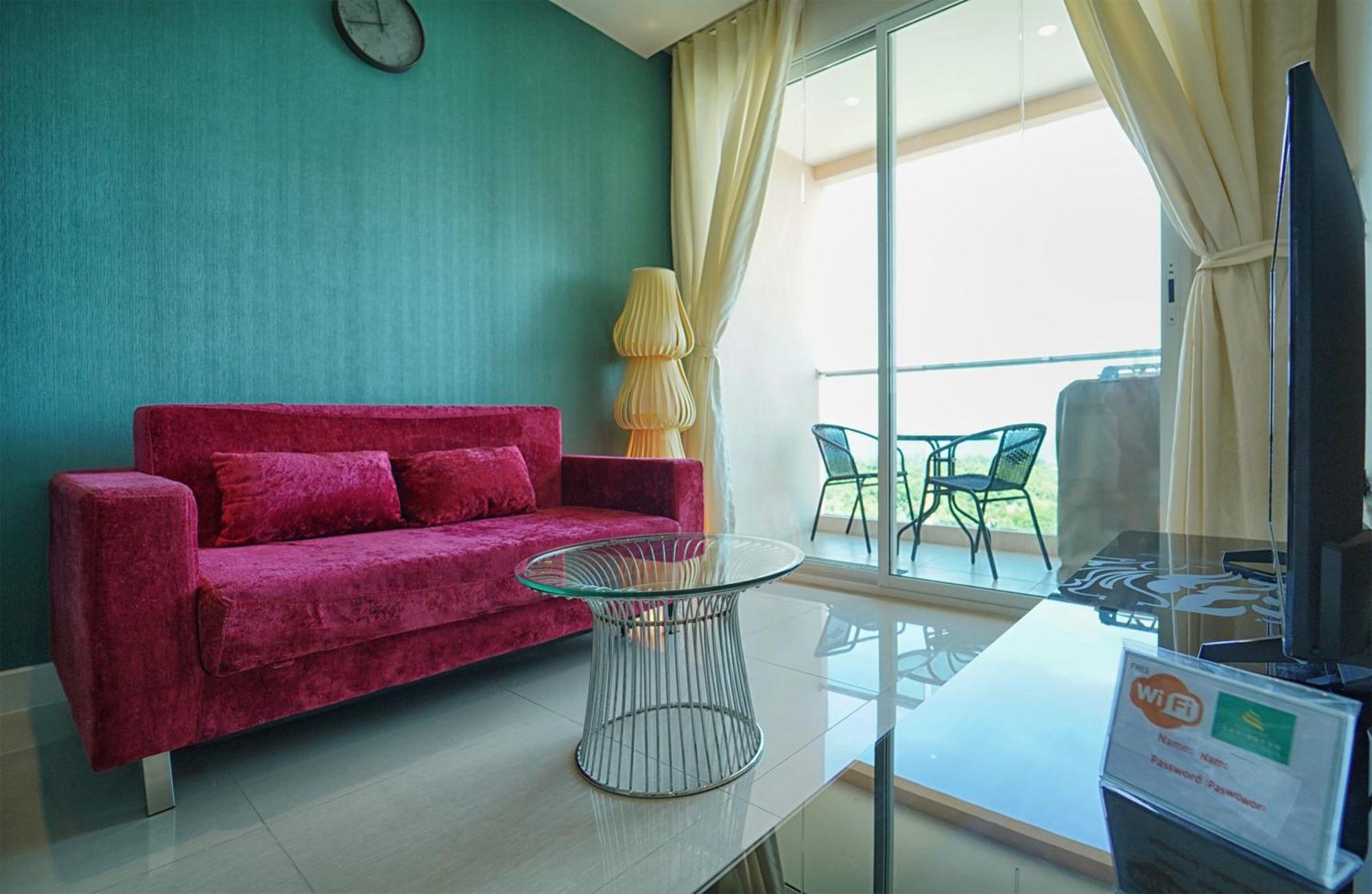 Grande Carribean L Family Stay L Pattaya L Luxury Views & Comfort Zimmer foto