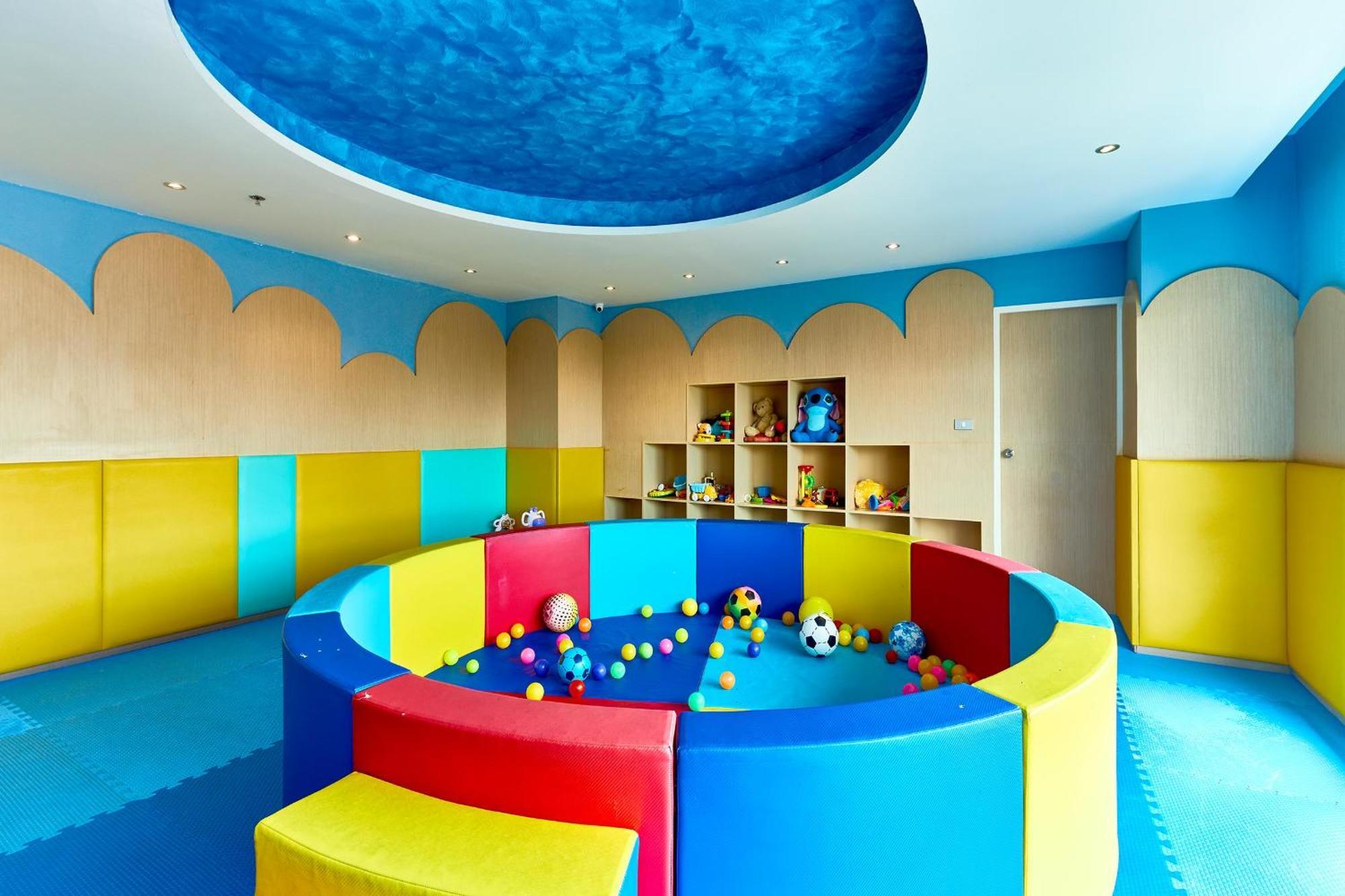 Grande Carribean L Family Stay L Pattaya L Luxury Views & Comfort Zimmer foto