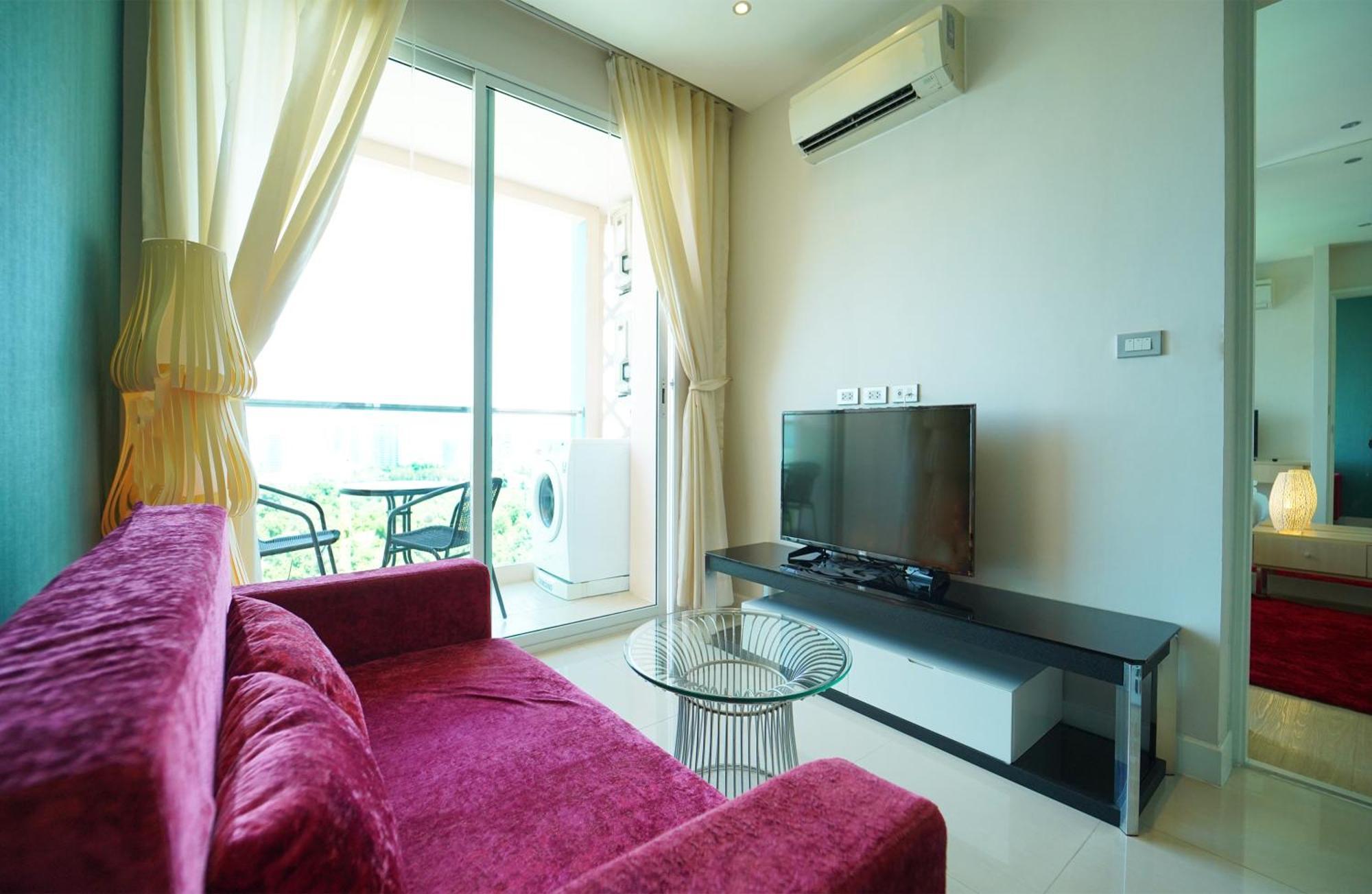 Grande Carribean L Family Stay L Pattaya L Luxury Views & Comfort Zimmer foto