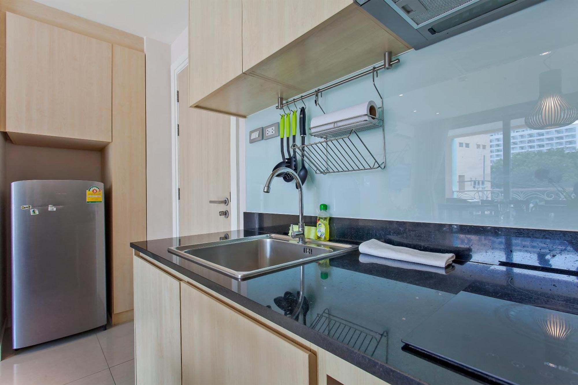 Grande Carribean L Family Stay L Pattaya L Luxury Views & Comfort Zimmer foto