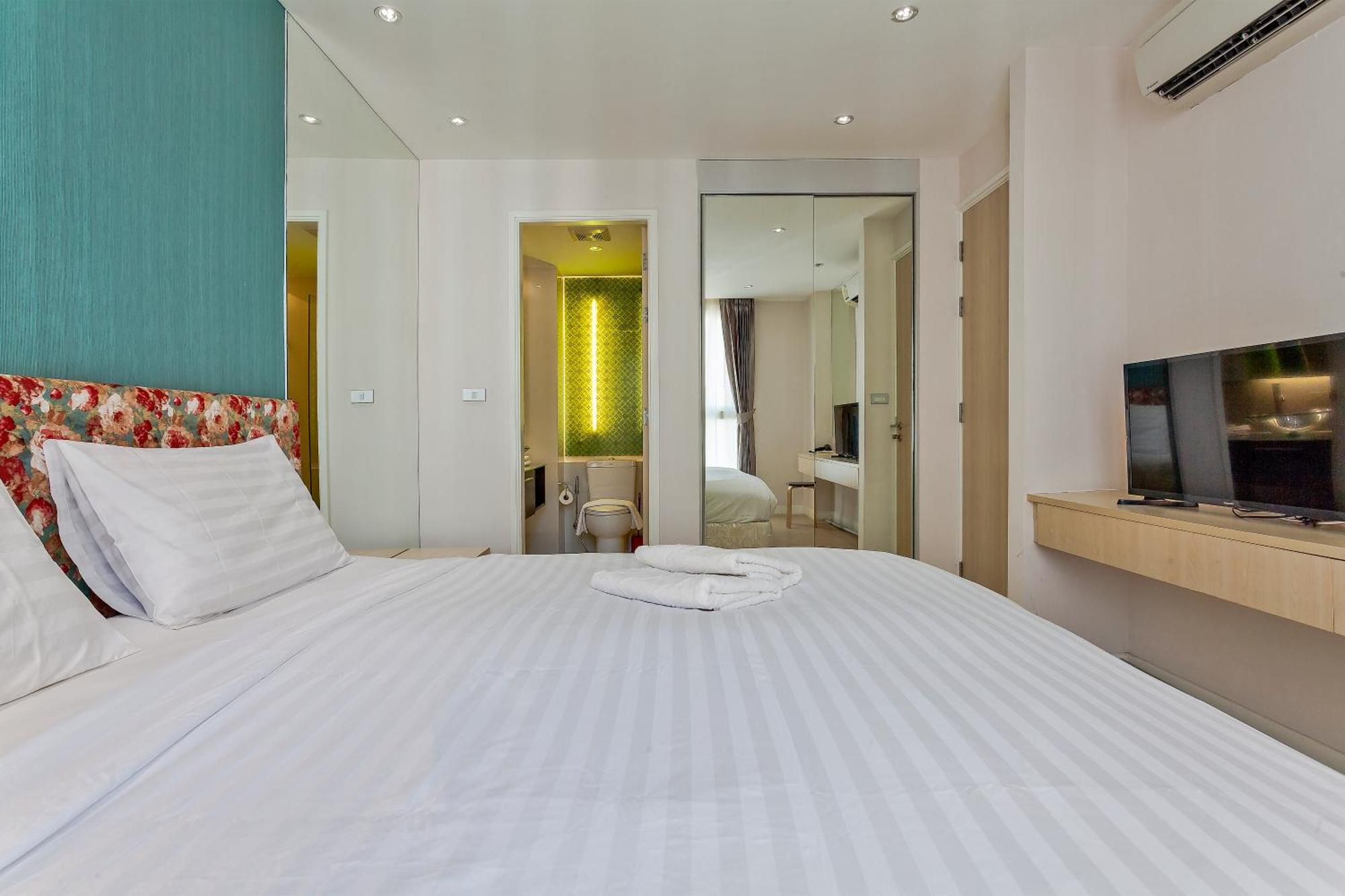 Grande Carribean L Family Stay L Pattaya L Luxury Views & Comfort Zimmer foto