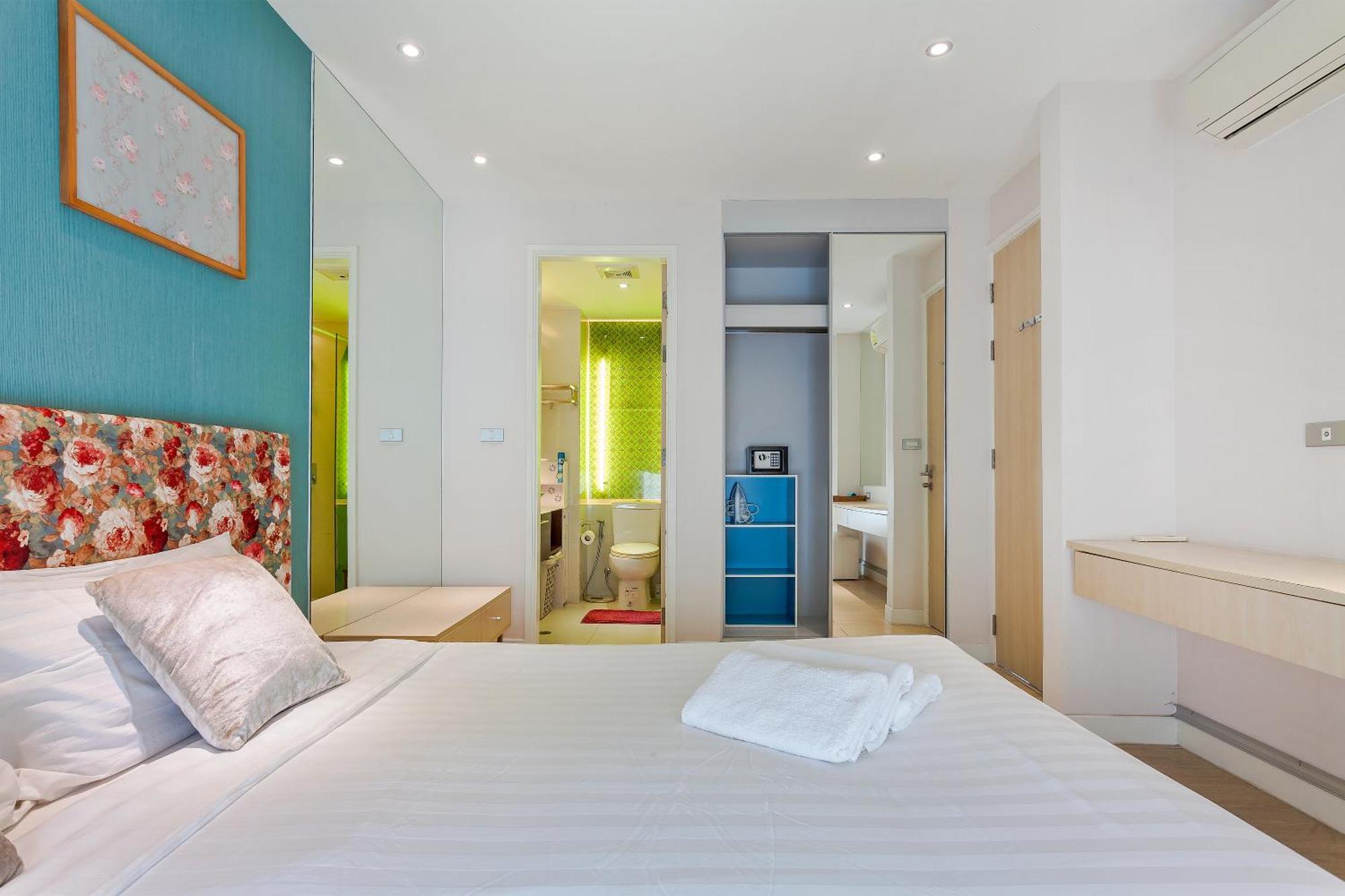 Grande Carribean L Family Stay L Pattaya L Luxury Views & Comfort Zimmer foto