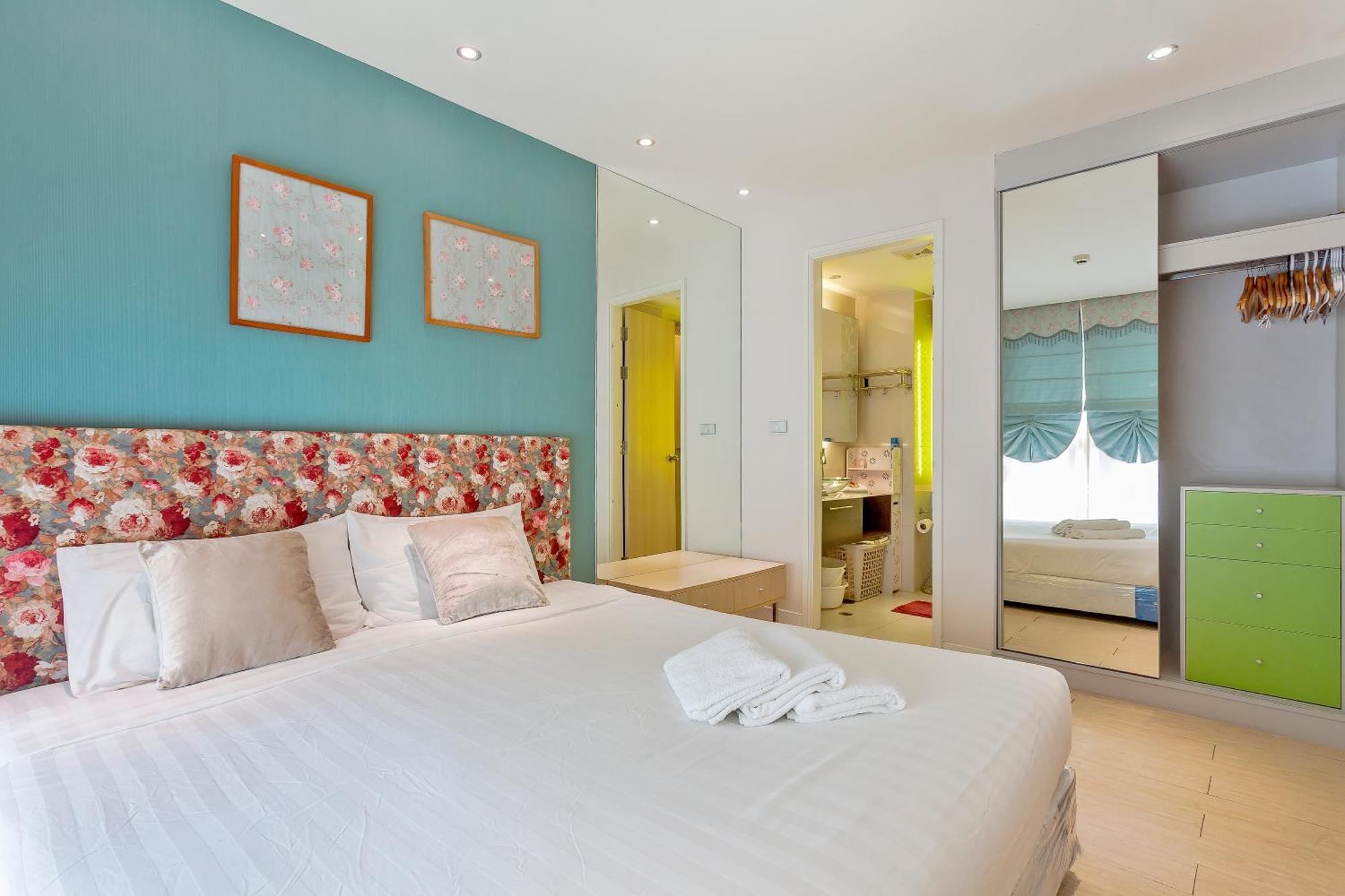 Grande Carribean L Family Stay L Pattaya L Luxury Views & Comfort Zimmer foto