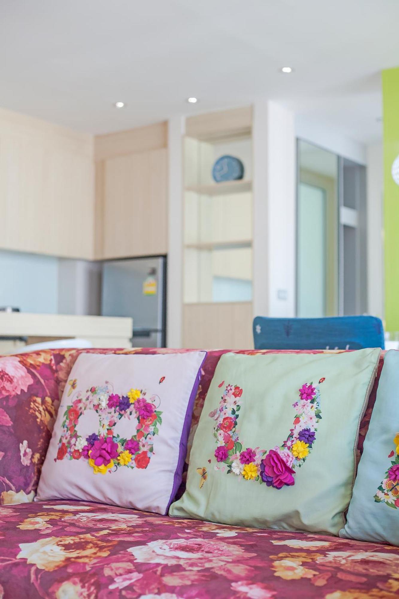 Grande Carribean L Family Stay L Pattaya L Luxury Views & Comfort Zimmer foto