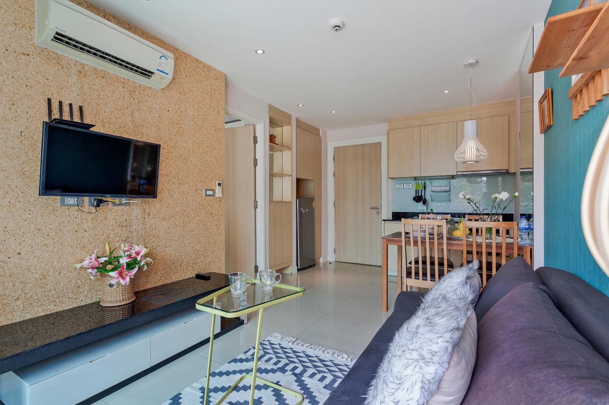 Grande Carribean L Family Stay L Pattaya L Luxury Views & Comfort Zimmer foto