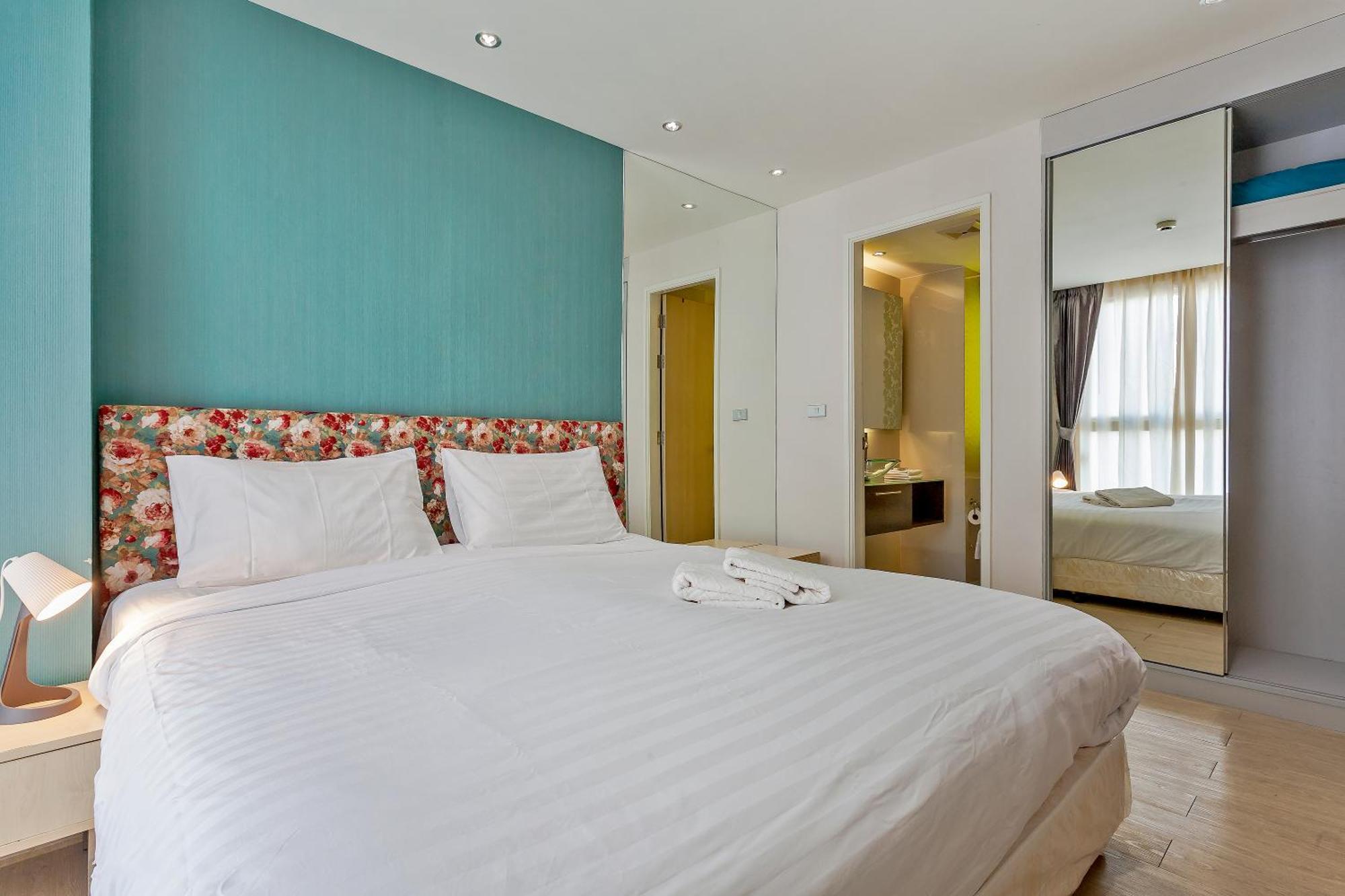 Grande Carribean L Family Stay L Pattaya L Luxury Views & Comfort Zimmer foto
