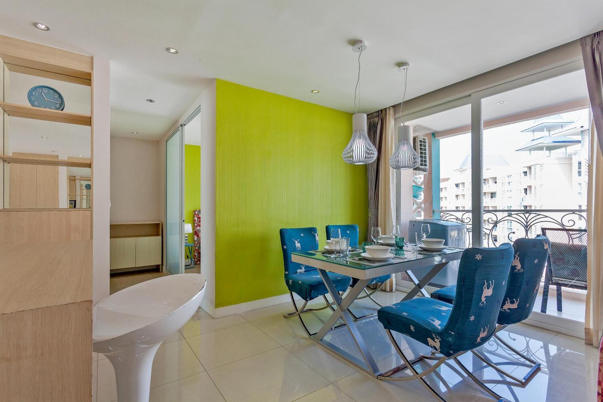 Grande Carribean L Family Stay L Pattaya L Luxury Views & Comfort Zimmer foto