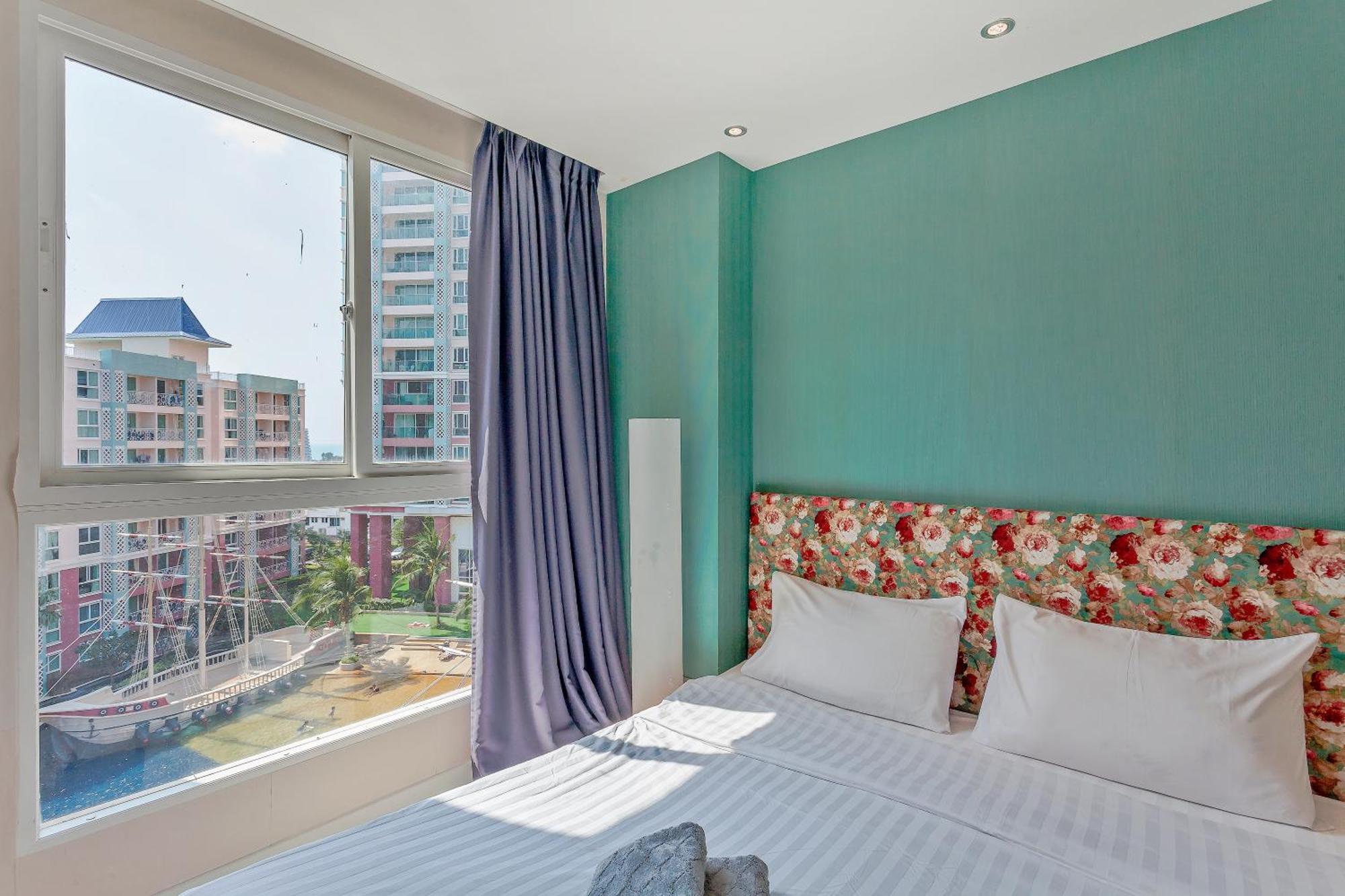 Grande Carribean L Family Stay L Pattaya L Luxury Views & Comfort Zimmer foto