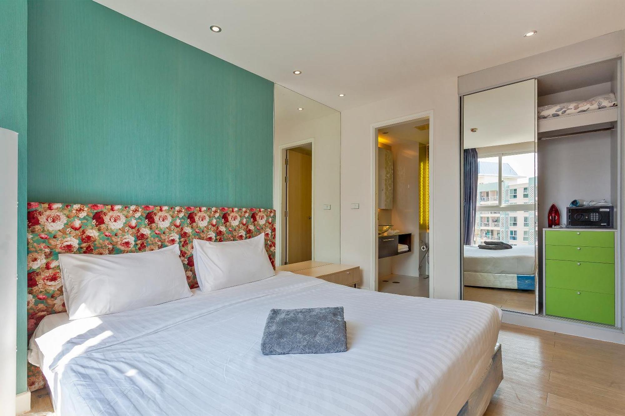 Grande Carribean L Family Stay L Pattaya L Luxury Views & Comfort Zimmer foto