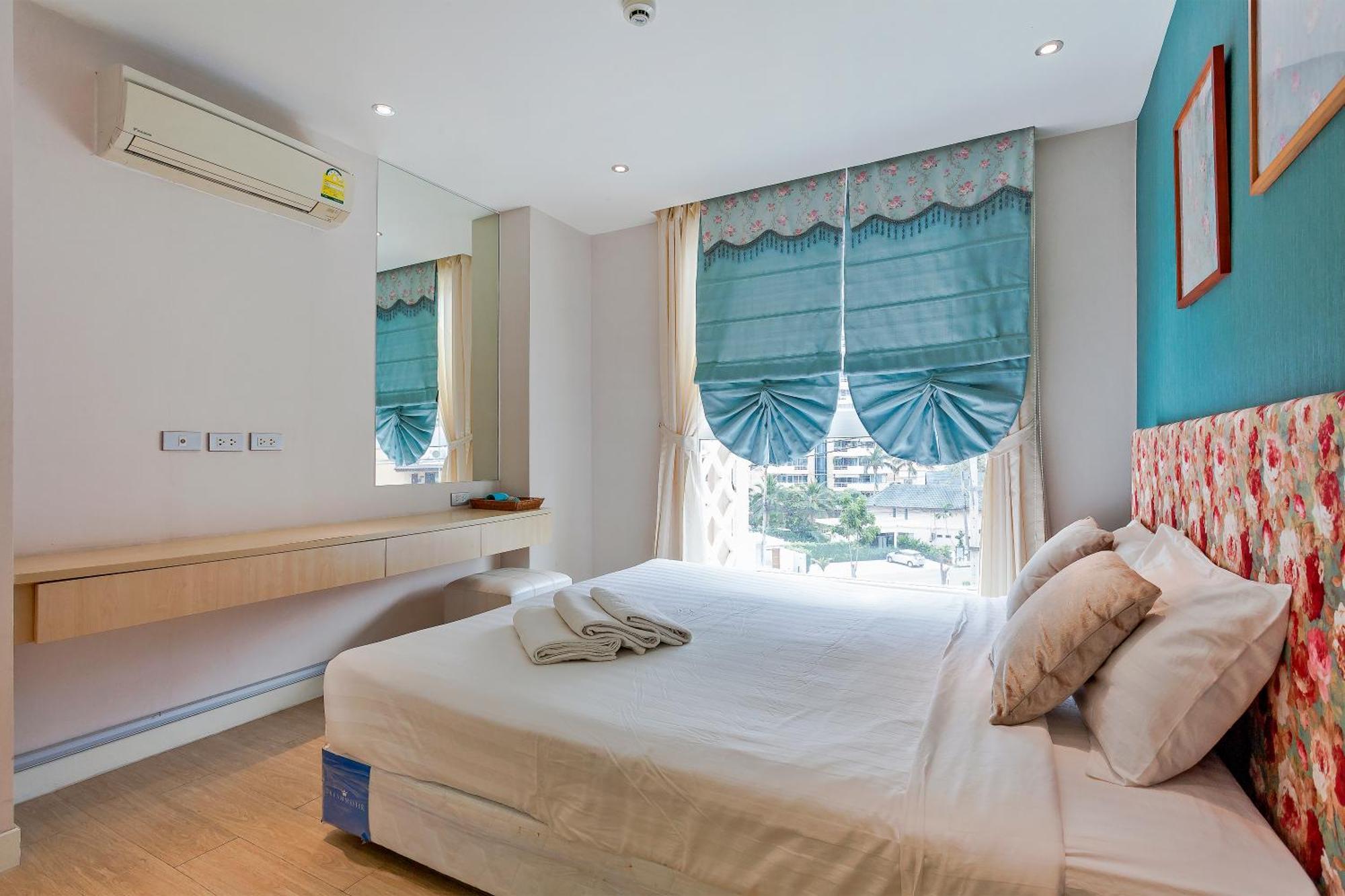 Grande Carribean L Family Stay L Pattaya L Luxury Views & Comfort Zimmer foto
