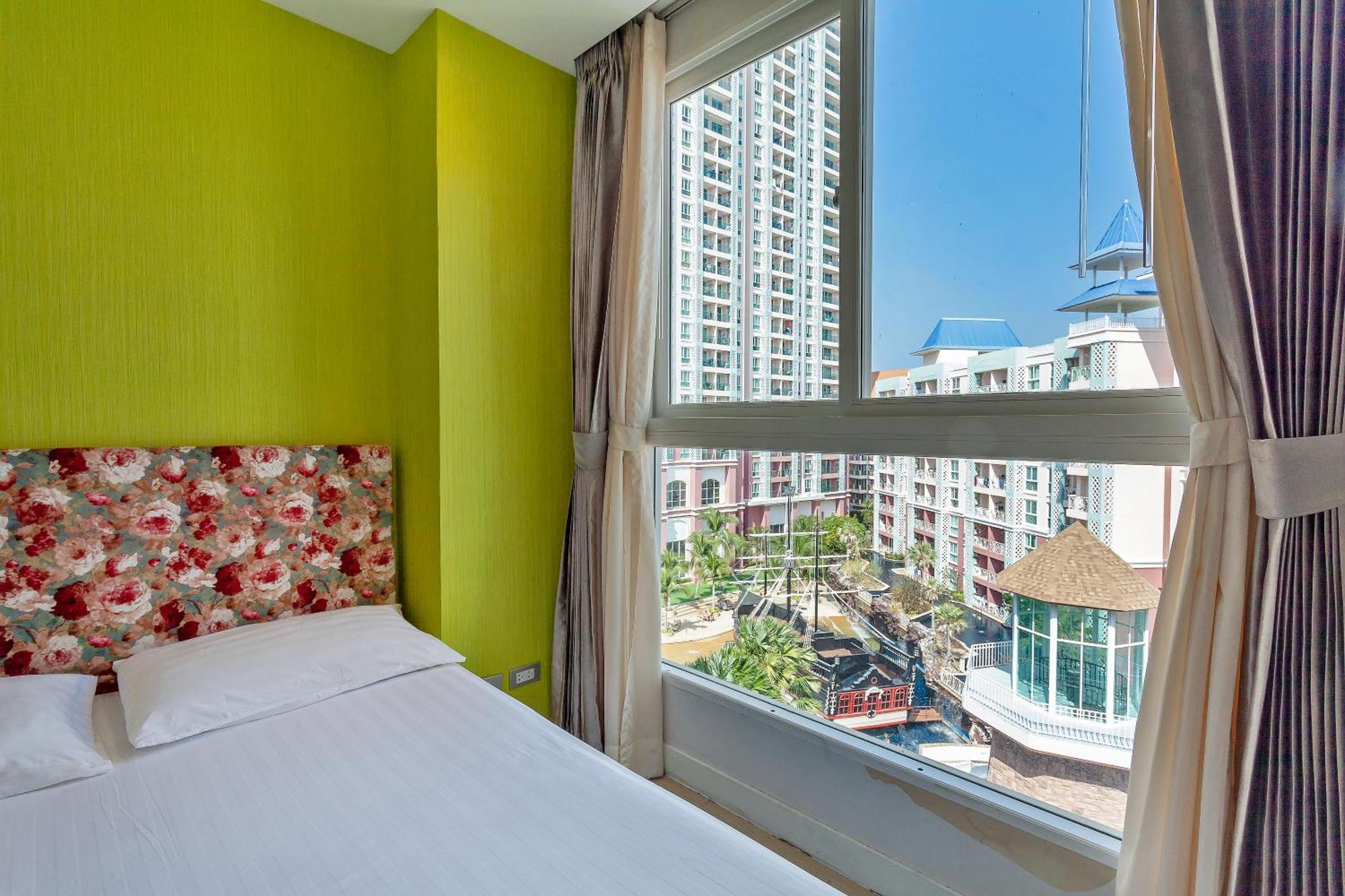 Grande Carribean L Family Stay L Pattaya L Luxury Views & Comfort Zimmer foto