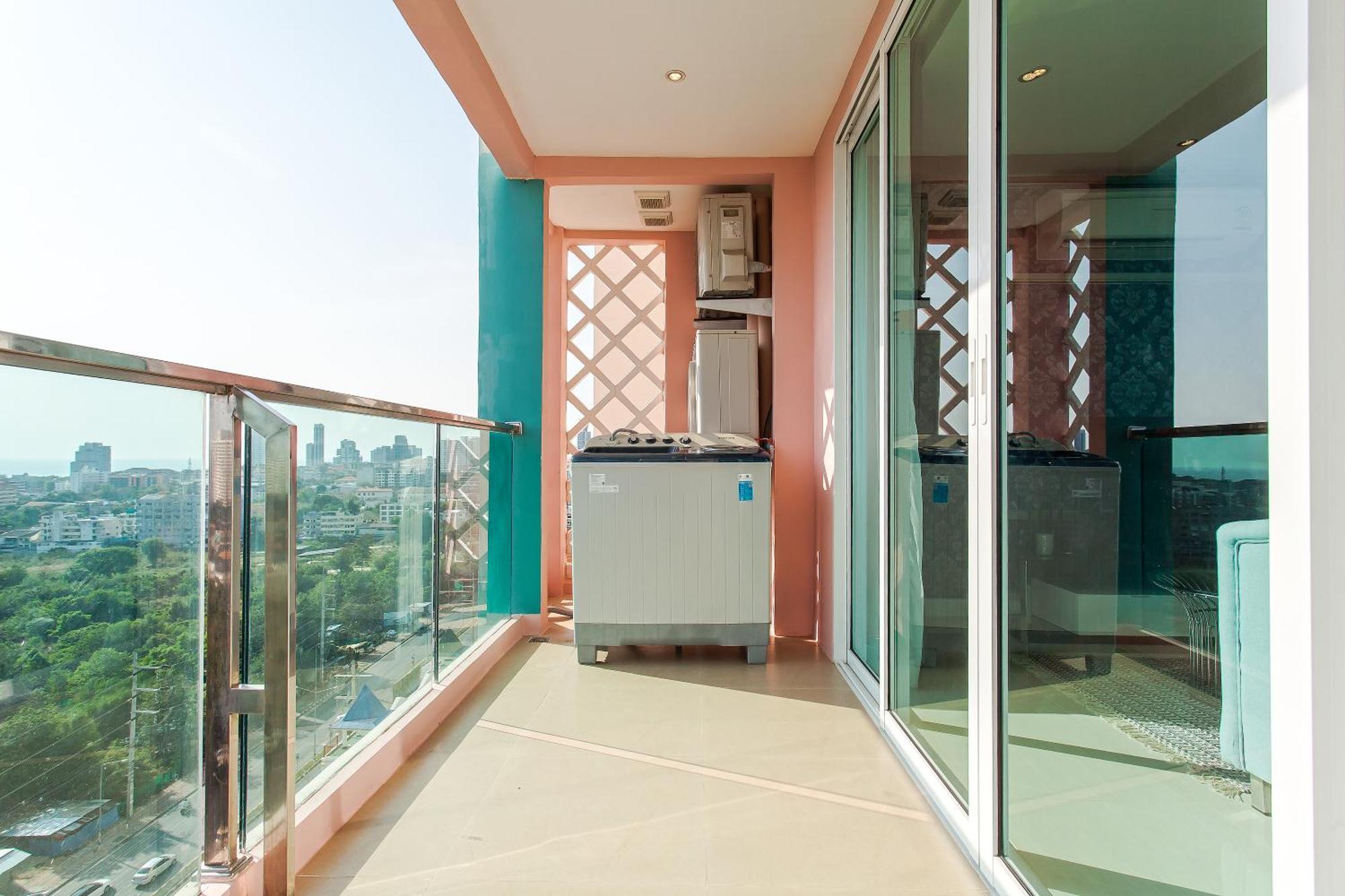 Grande Carribean L Family Stay L Pattaya L Luxury Views & Comfort Zimmer foto