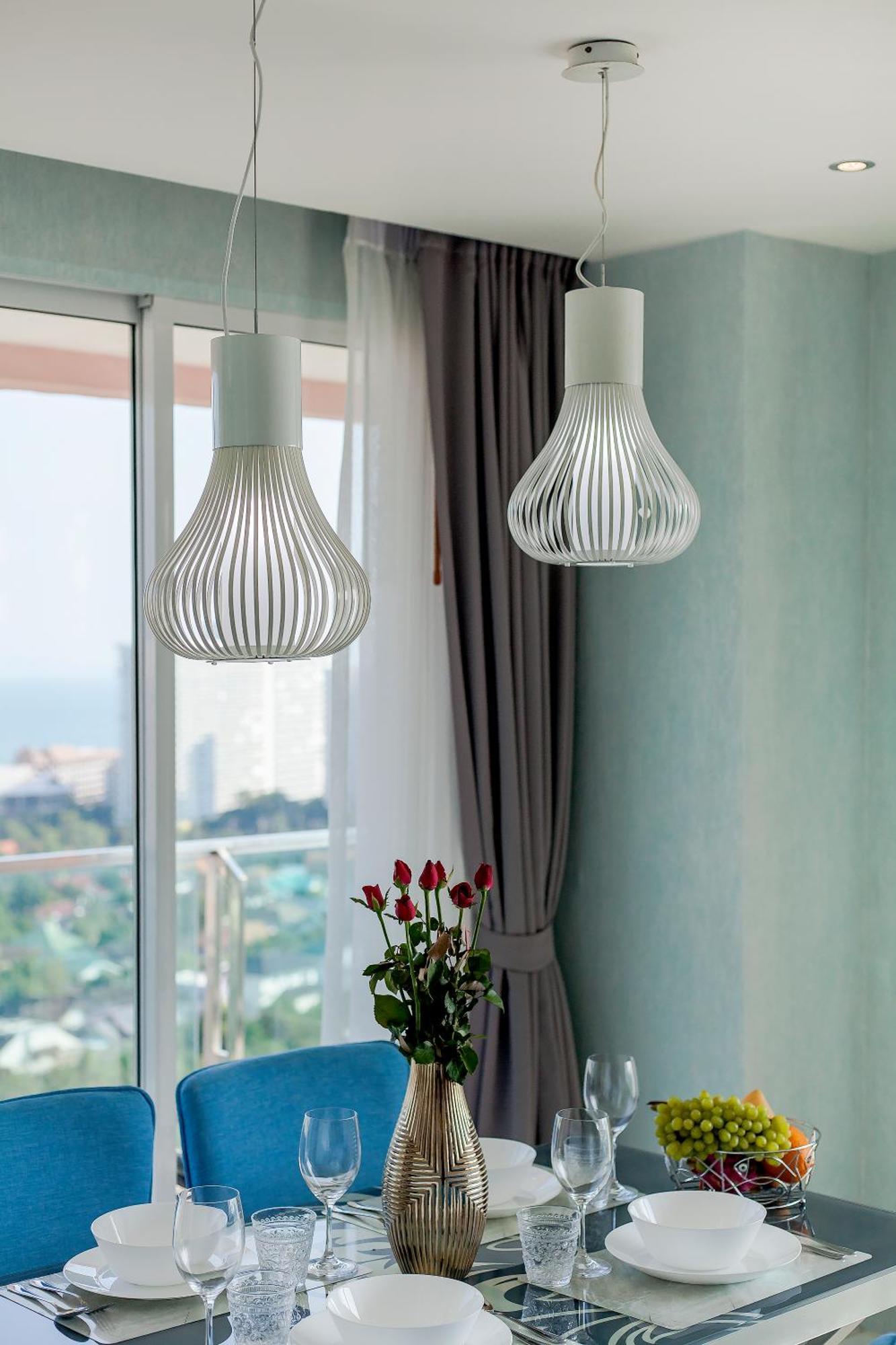 Grande Carribean L Family Stay L Pattaya L Luxury Views & Comfort Zimmer foto