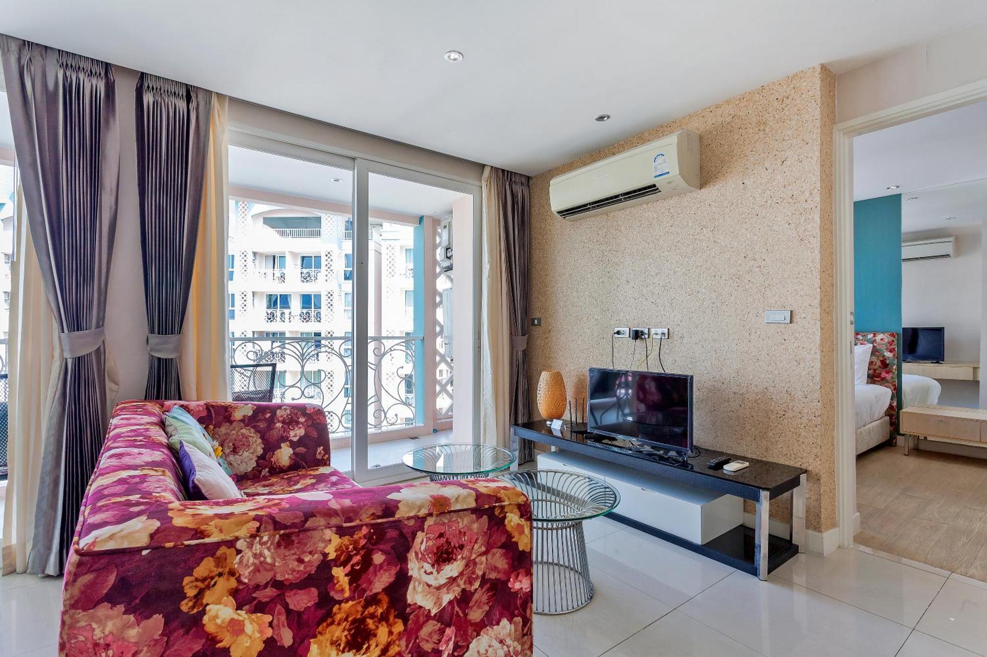 Grande Carribean L Family Stay L Pattaya L Luxury Views & Comfort Zimmer foto